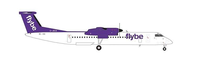 Herpa : Bombardier Q400 FlyBe │ 2022 livery