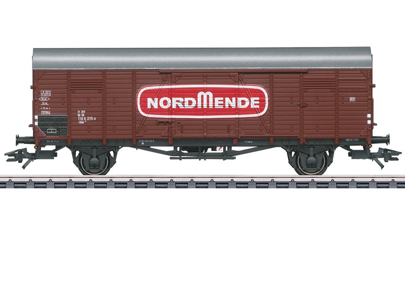 Wagon Gbkl Bocar NordMende