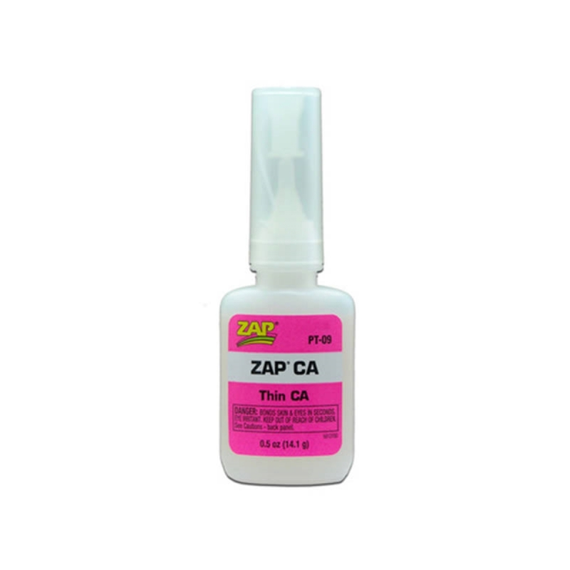 Zap : Colle Cyano Rose - Thin CA  (14.1g)