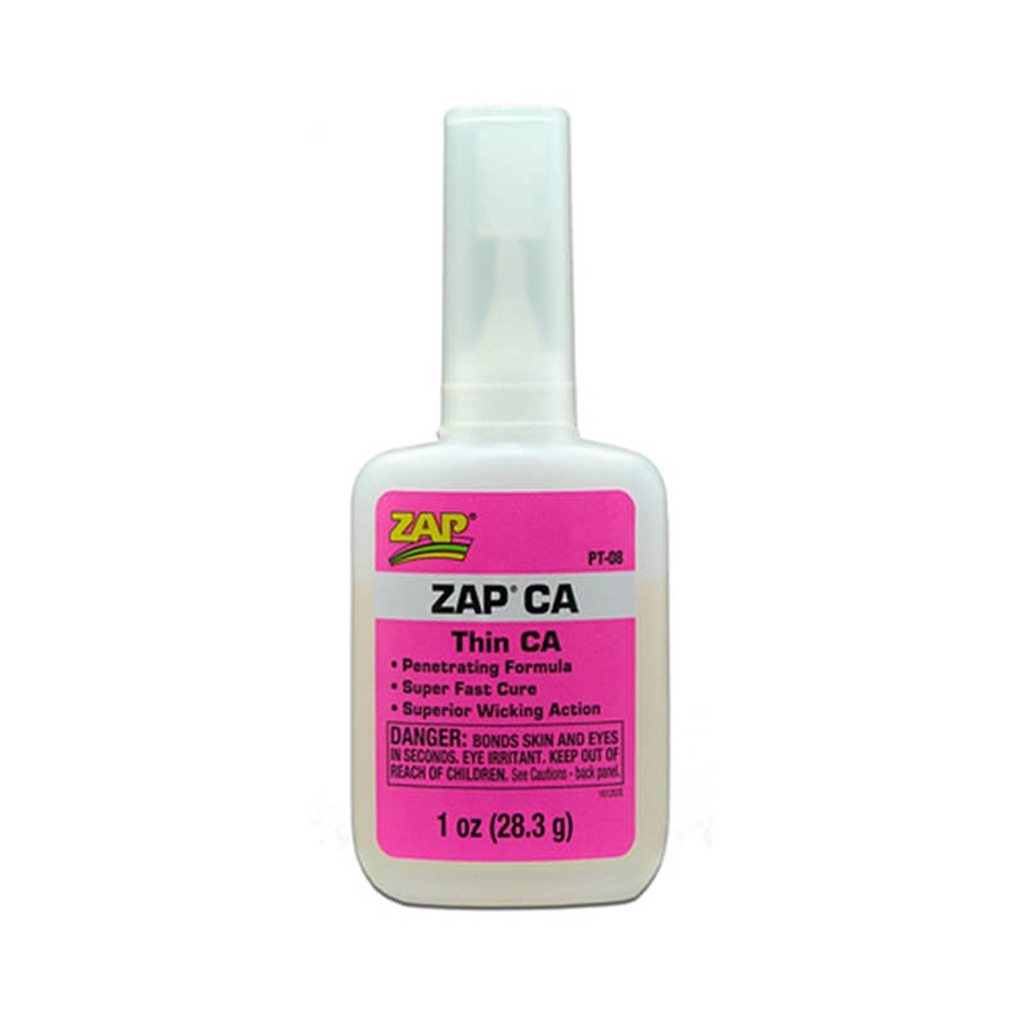 Zap-A-Gap : Colle Cyano Rose - Thin CA (28.3g)