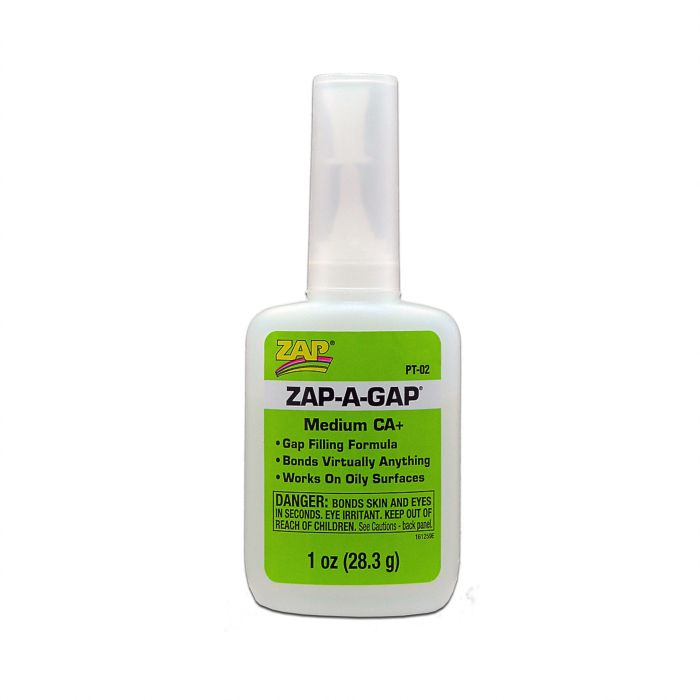 Zap : Colle Cyano Verte - Medium CA+ (28,3g)