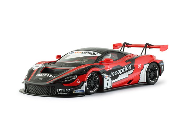 Nsr Mclaren 720S GT3 Optimum Motorsport N°7 GT Open 2020