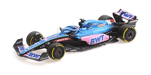 ALPINE A522 BWT ALPINE F1 TEAM FERNANDO ALONSO  AUSTRALIAN GP 2022