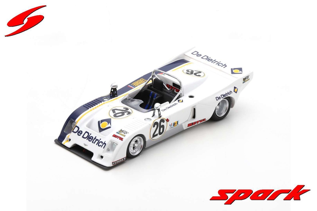 Chevron B36 No.26 24H Le Mans 1976 F. Stadler - A. Flotard - A. Dufréne