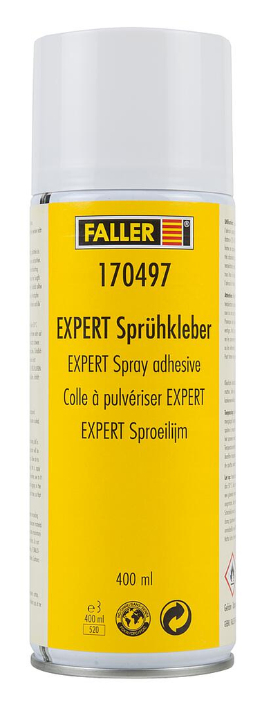 Faller : Colle a Pulvériser Expert  400ml