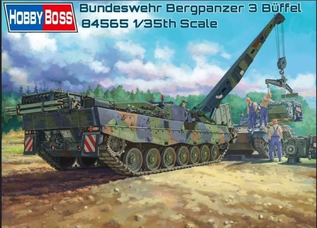 Hobbyboss : Bundeswehr Bergepanzer 3 Büffel