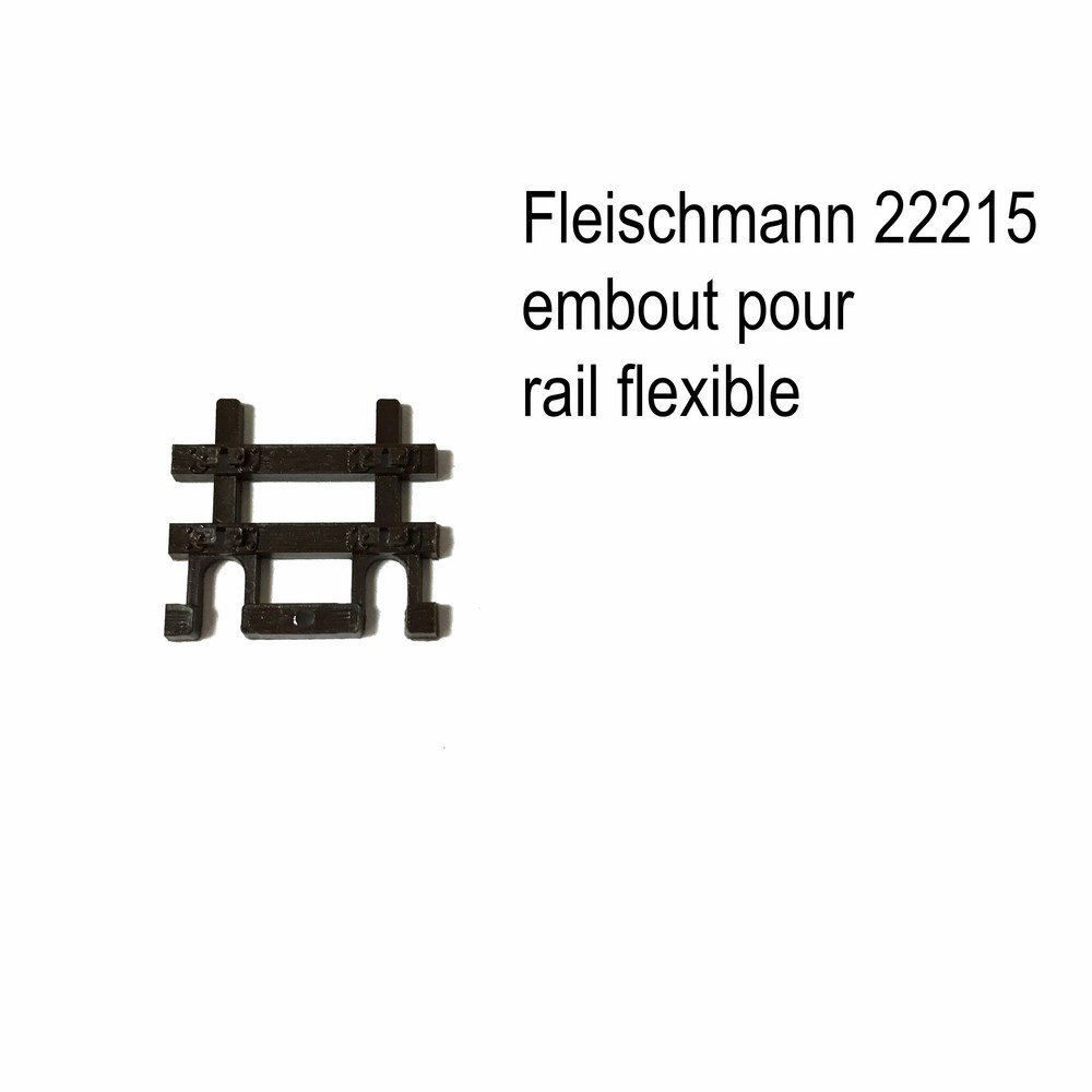 Fleischmann : Raccord de Rails Flexibles │ Profi