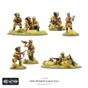 Bolt Action : Italian Bersaglieri Support Group