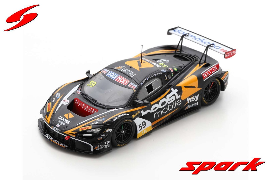 McLaren 720S GT3  59Racing 