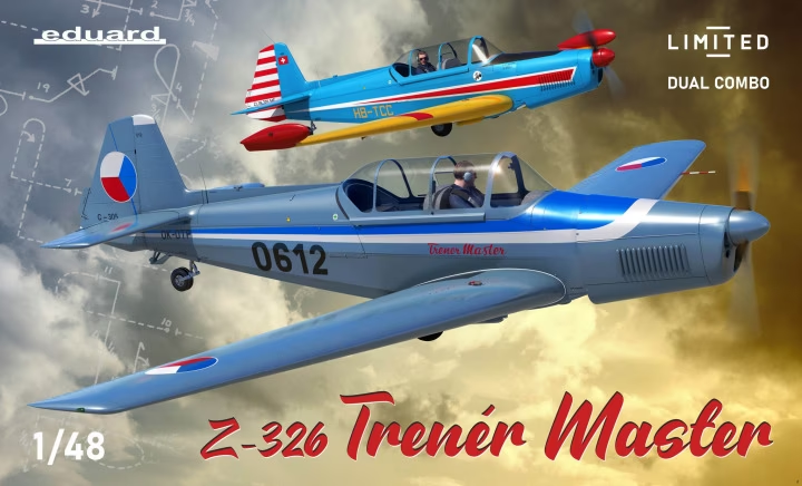 Z-326 Trener Master │ Limited Dual Edition