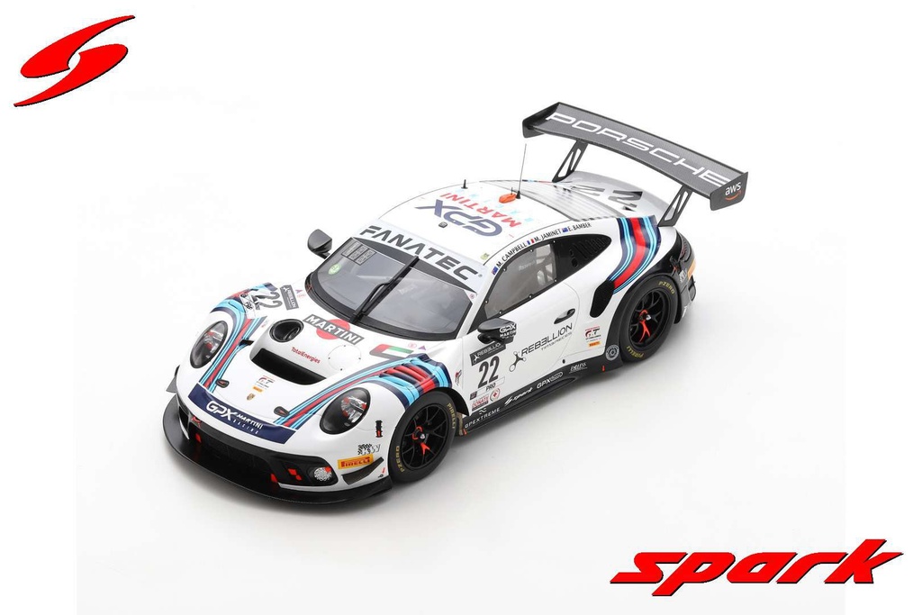 Porsche 911 GT3 R GPX Martini Racing 