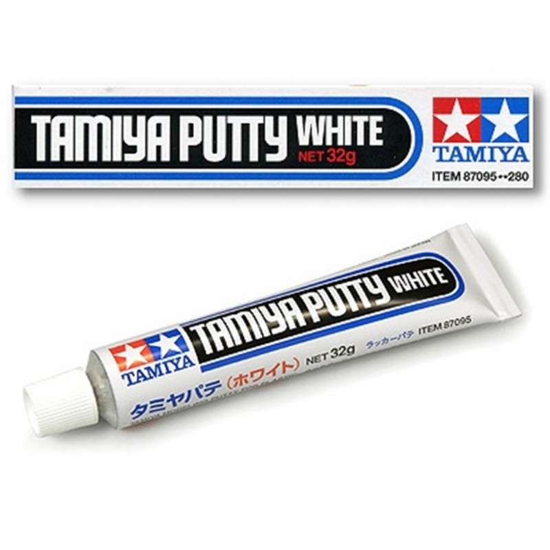 Tamiya : Putty Blanc (32g)