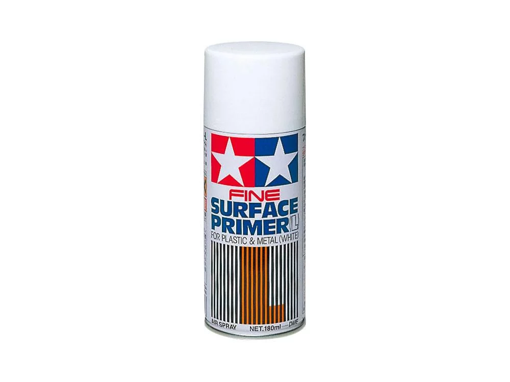 Tamiya : Spray Apprêt blanc │180ml