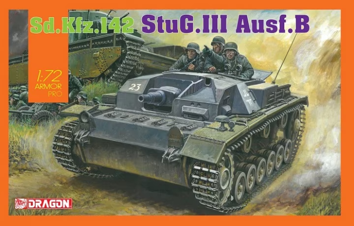 Sd.Kfz.142 StuG.III Ausf.B