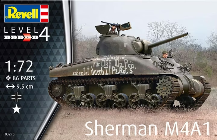 Revell : Sherman M4A1