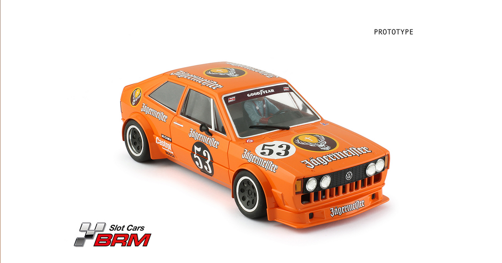 BRM: Volkswagen Scirocco Jagermeifter 