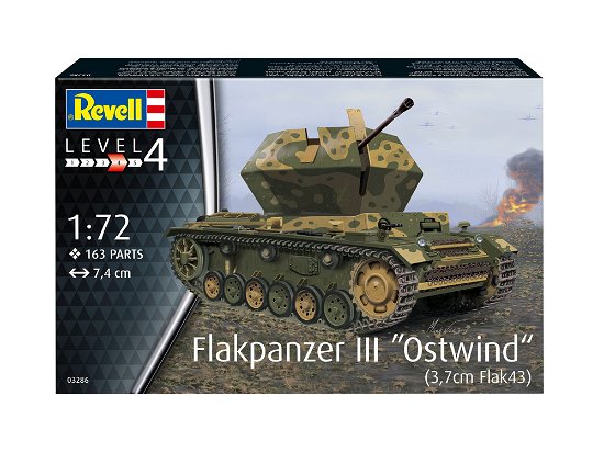 Revell : Flakpanzer III 'Ostwind'