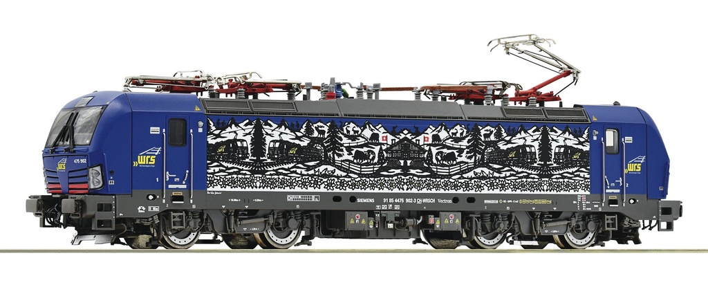 Roco :Locomotive électrique 475 902-3 WRS