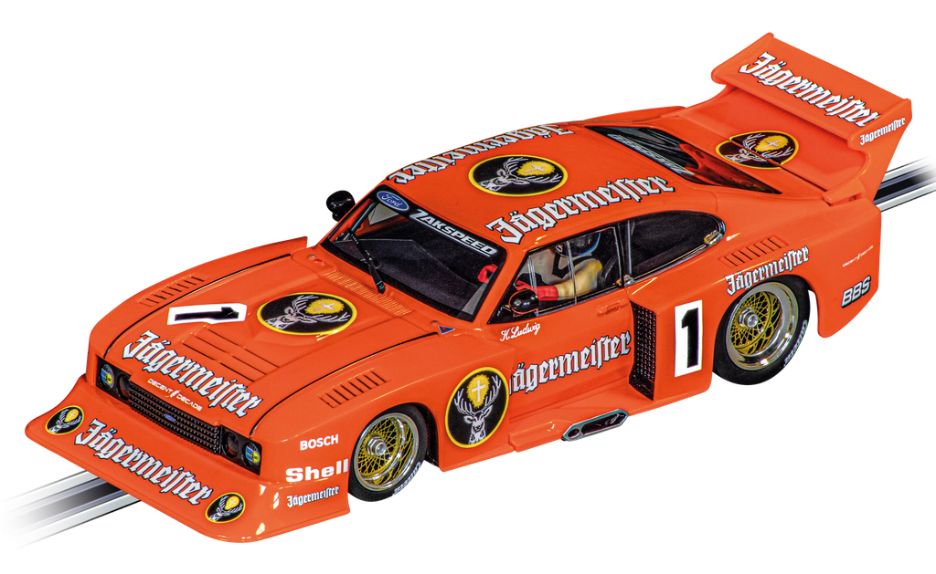 Carrera Ford capri zkspeed turbo jagermeister 