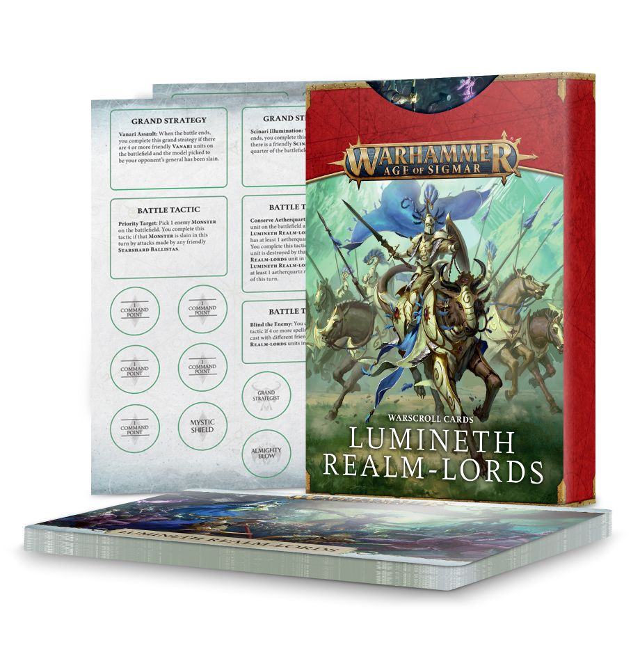 Lumineth Realm-Lords : Warscroll [FR]