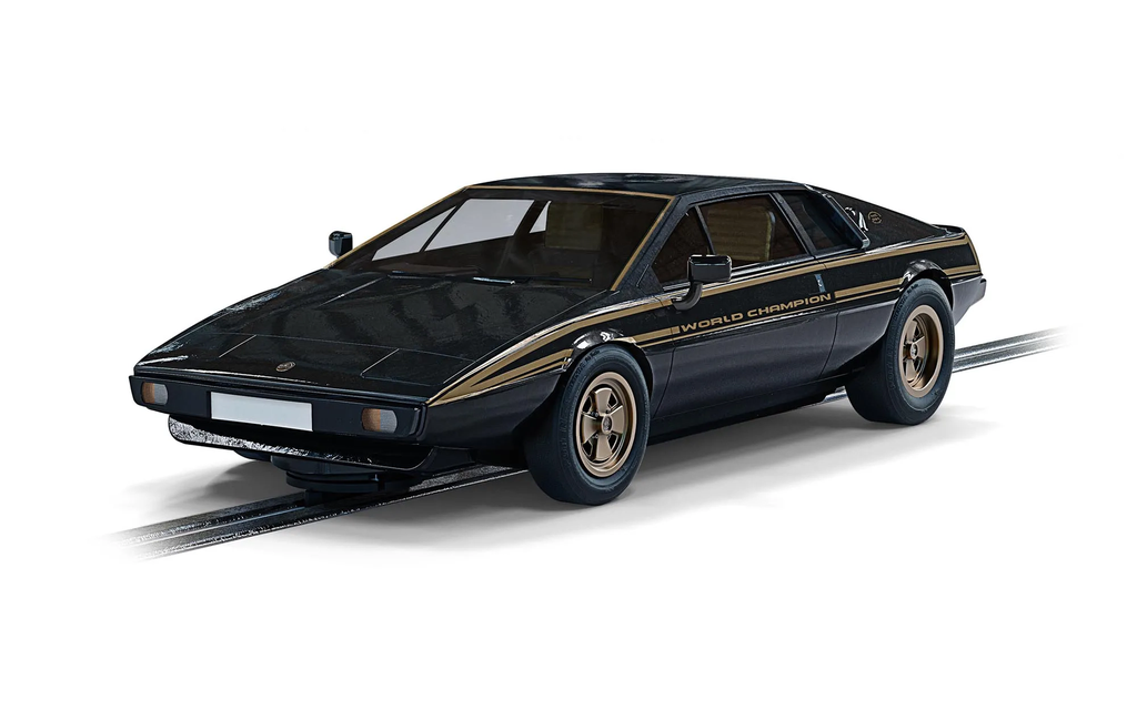 Scalextric :  Lotus Esprit S2 - World Championship Commemorative Model