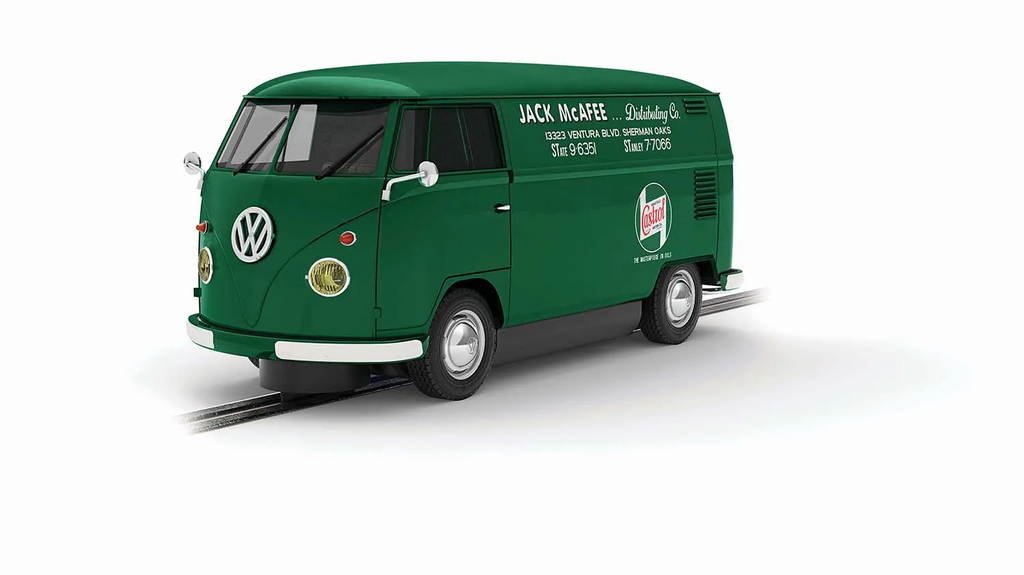 Scalextric : volkswagen T1b Castrol