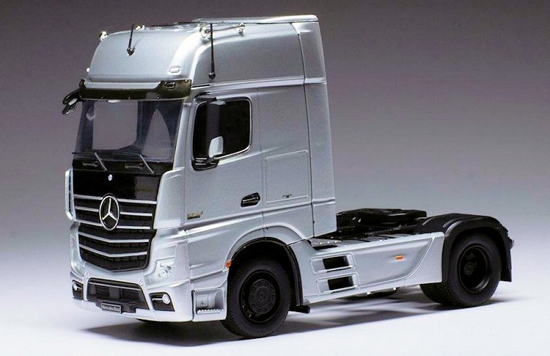 Mercedes Actros MP4