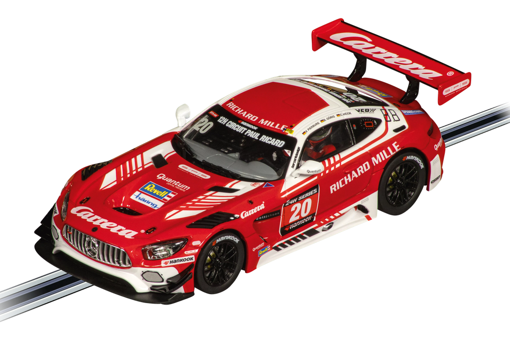 Carrera : Mercedes Amg GT3 