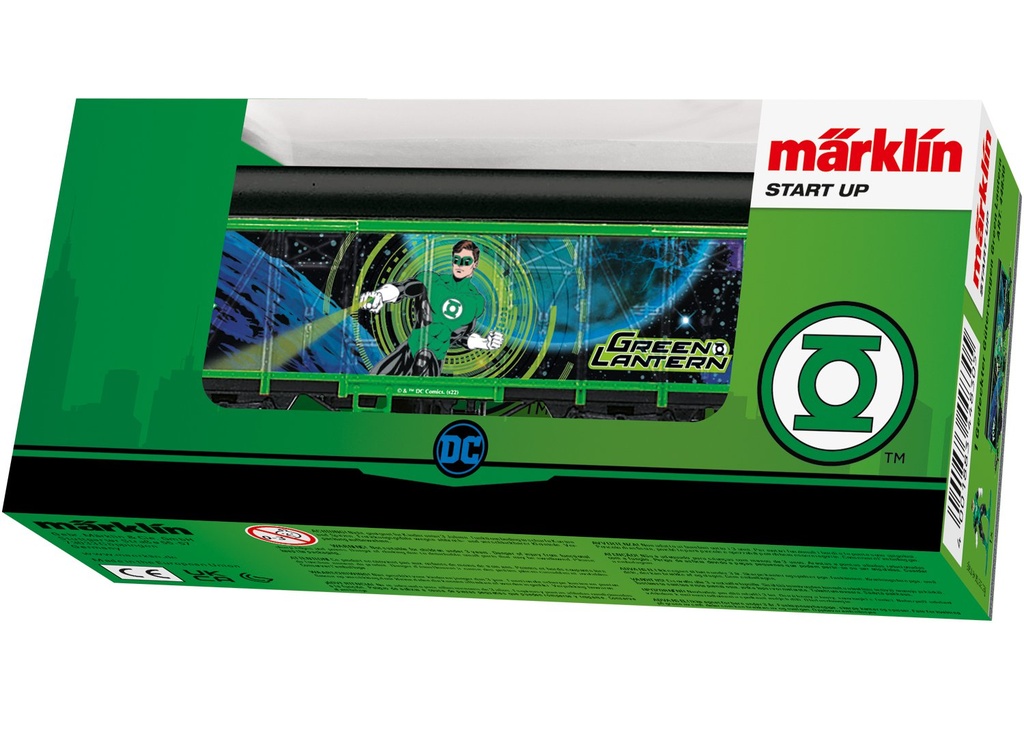 Marklin :Wagon Green Lantern