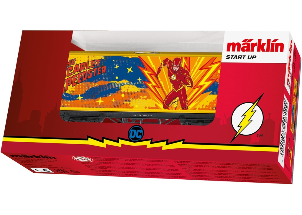 Marklin : Wagon Containeur The Flash