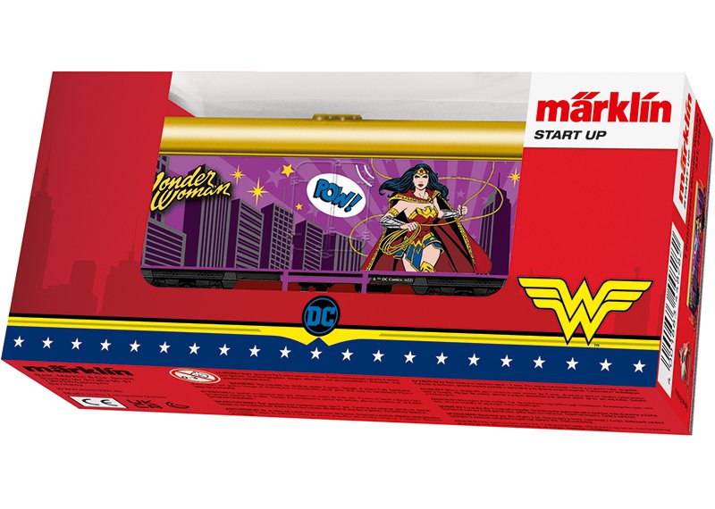 Marklin : Wagon Wonder Woman 