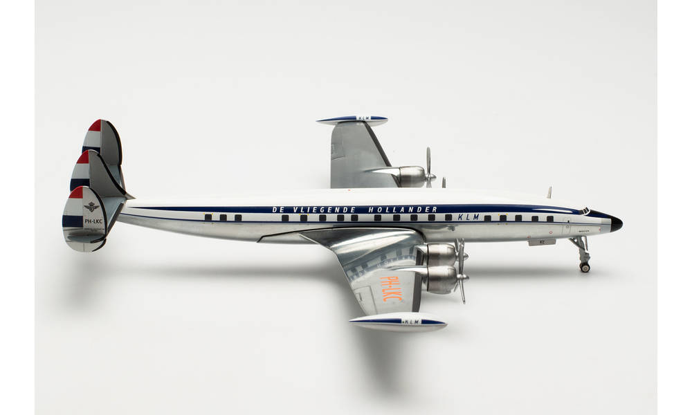 KLM Lockheed L-1049G Super Constellation – PH-LKC “Negaton”