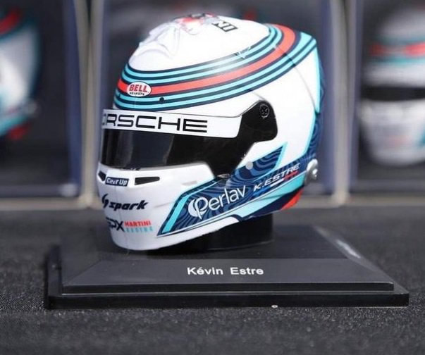 Casque Kevin Estre 