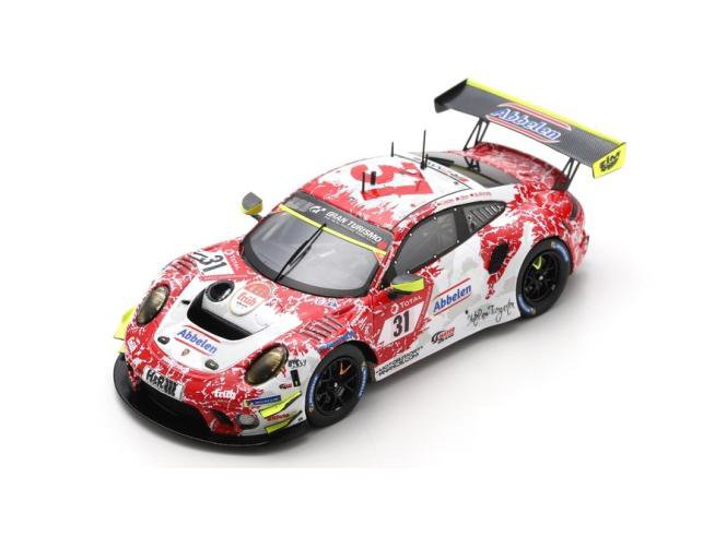 Porsche 911 GT3 R Frikadelli Racing Team 