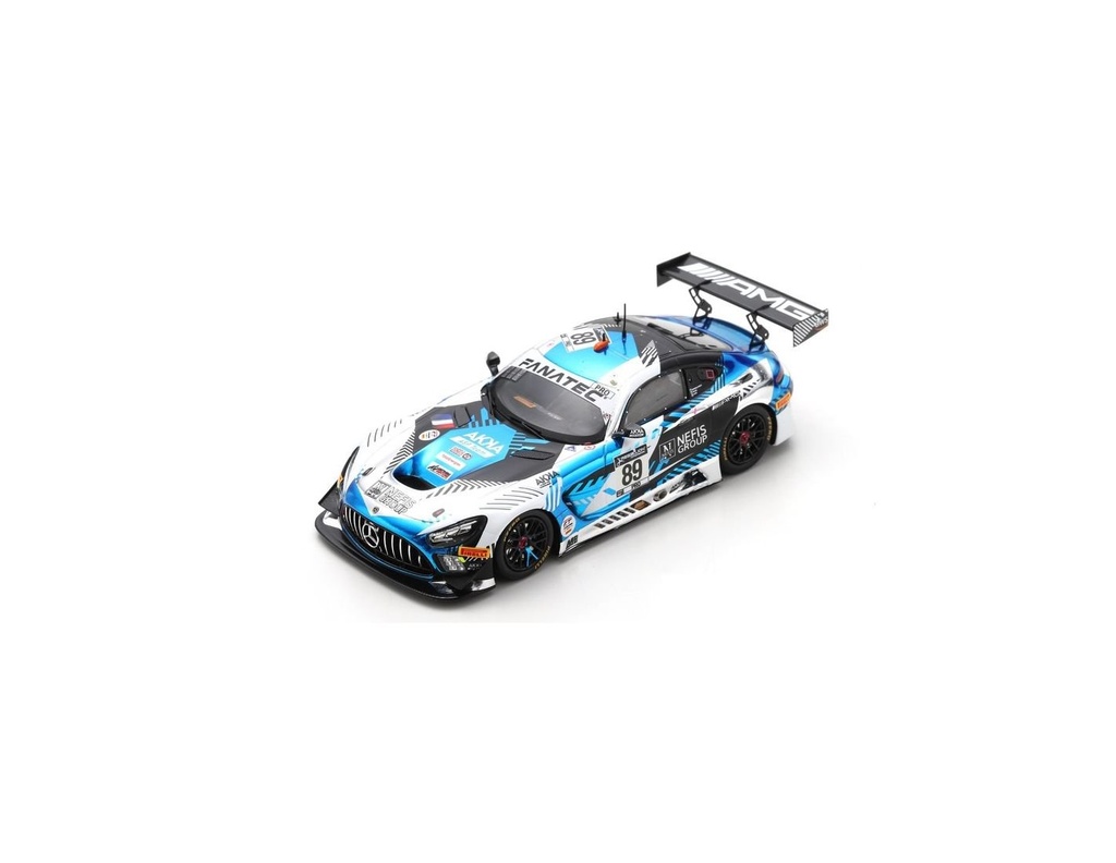 Mercedes-AMG GT3 AKKA ASP 