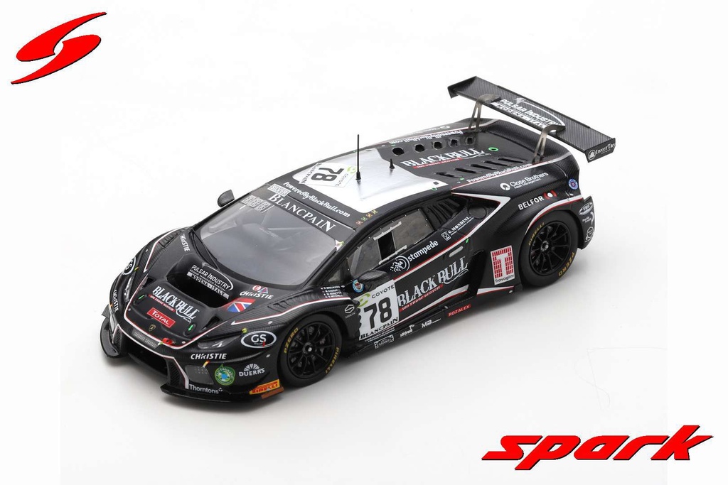 Lamborghini Huracán GT3 Barwell Motorsport 