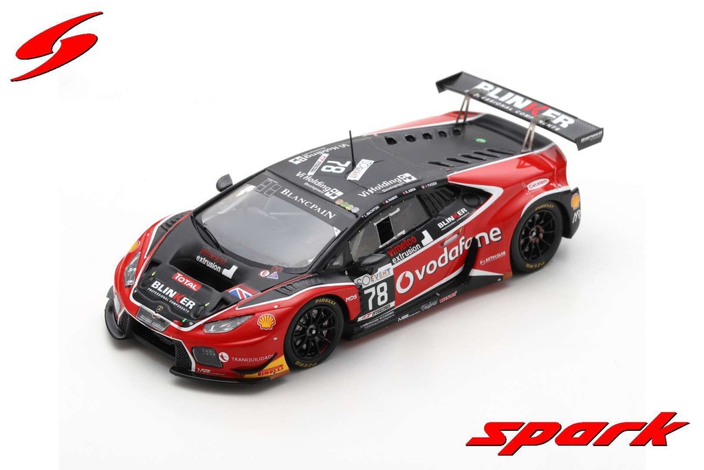 Lamborghini Huracán GT3  Barwell Motorsport 