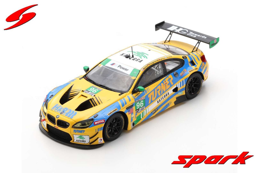 BMW M6 GT3  Turner Motorsport 