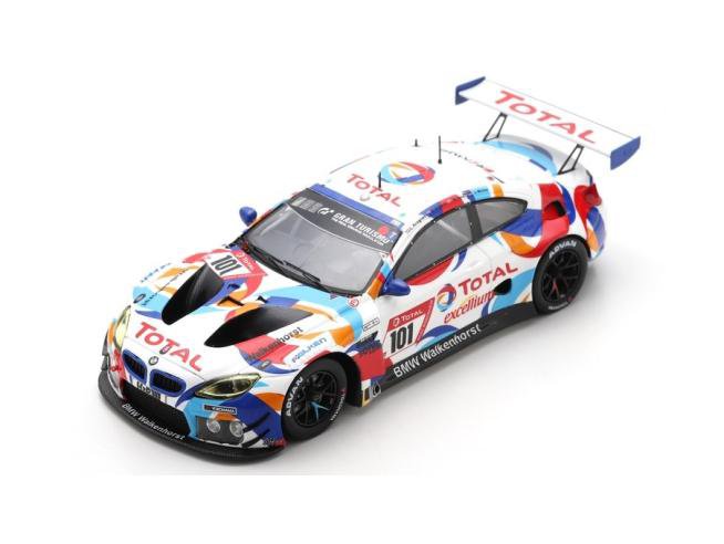 BMW M6 GT3 Total 