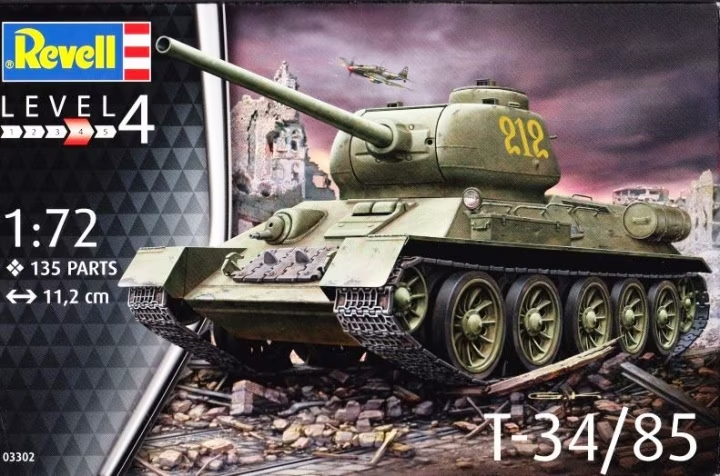 Revell : T-34/85