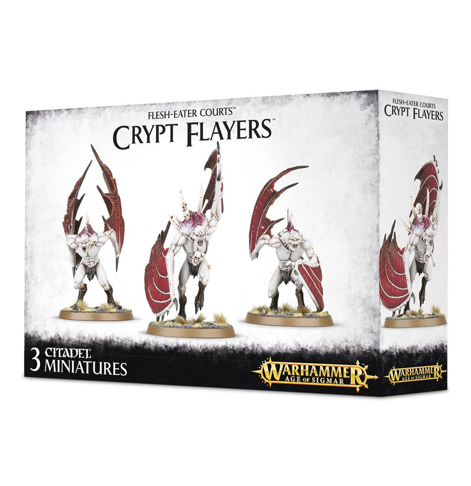 Flesh-Eater Courts : Crypt Flayers │ Warhammer Age of Sigmar