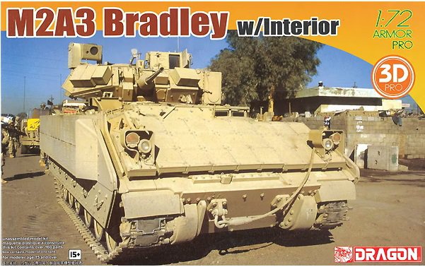 M2A3 Bradley avec Interieur