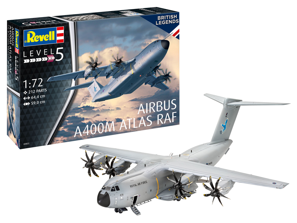 Revell : Airbus A400M Atlas