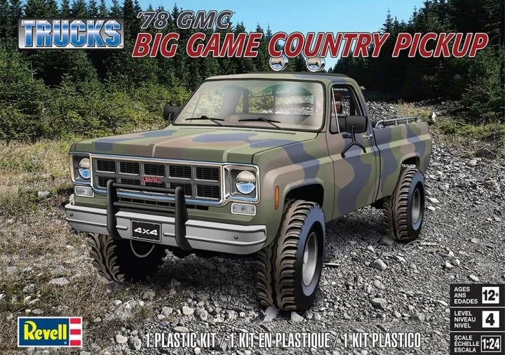 Revell : '78 GMC Big Game Country Pickup