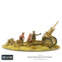 Boltaction : Afrika Korps LeFH 18 10.5cm medium artillery