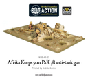 Boltaction : Afrika Korps 5cm PaK 38 anti-tank gun