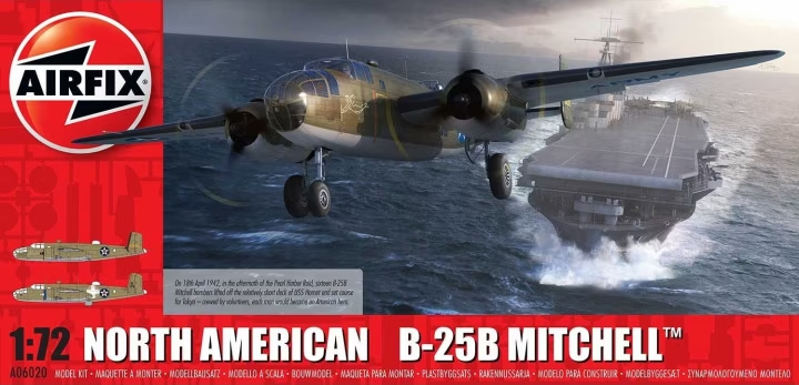 Airfix : North American B-25B Mitchell