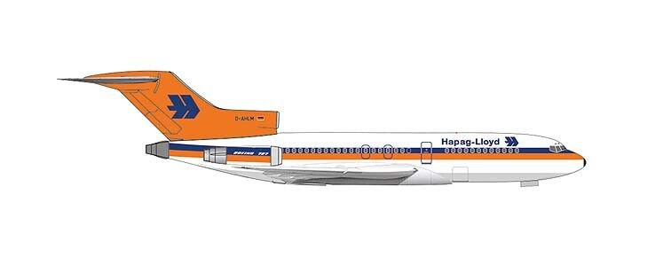  Boeing 727-100 