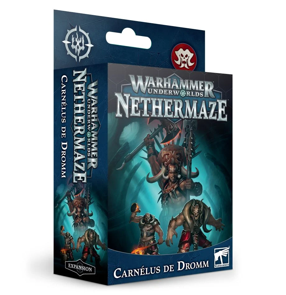 Nethermaze : Carnélus de Dromm │ Warhammer Underworlds