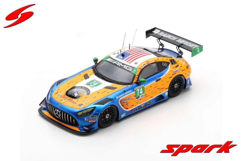 Mercedes-AMG GT3 Riley Motorsports 